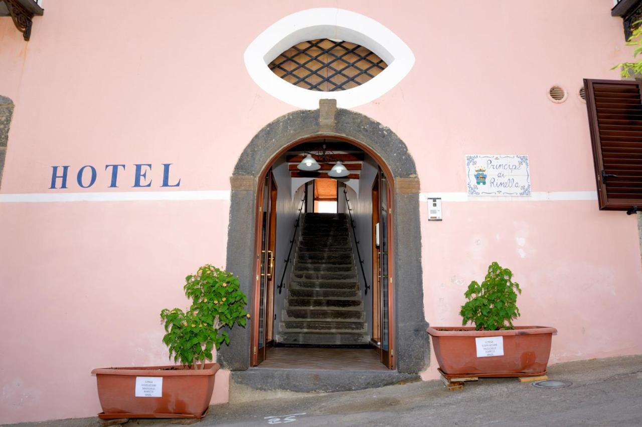 Hotel Principe Di Rinella Leni ภายนอก รูปภาพ